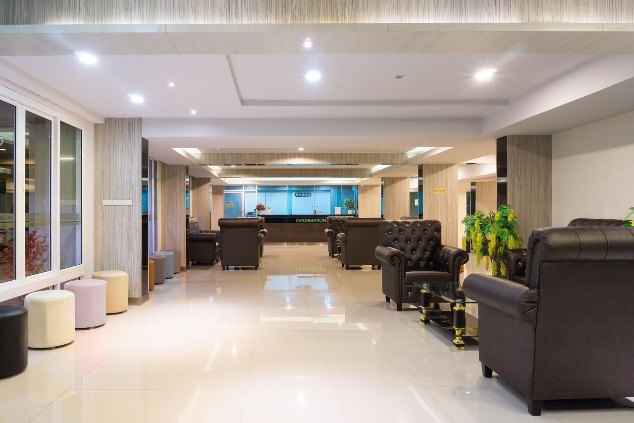 NRC Residencia Suvarnabhumi Bangkok Exterior foto