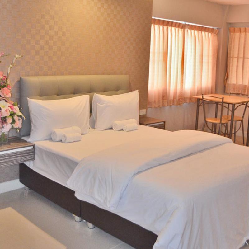 NRC Residencia Suvarnabhumi Bangkok Habitación foto