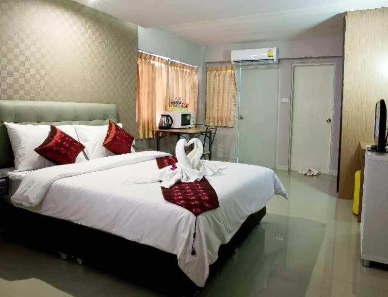 NRC Residencia Suvarnabhumi Bangkok Exterior foto