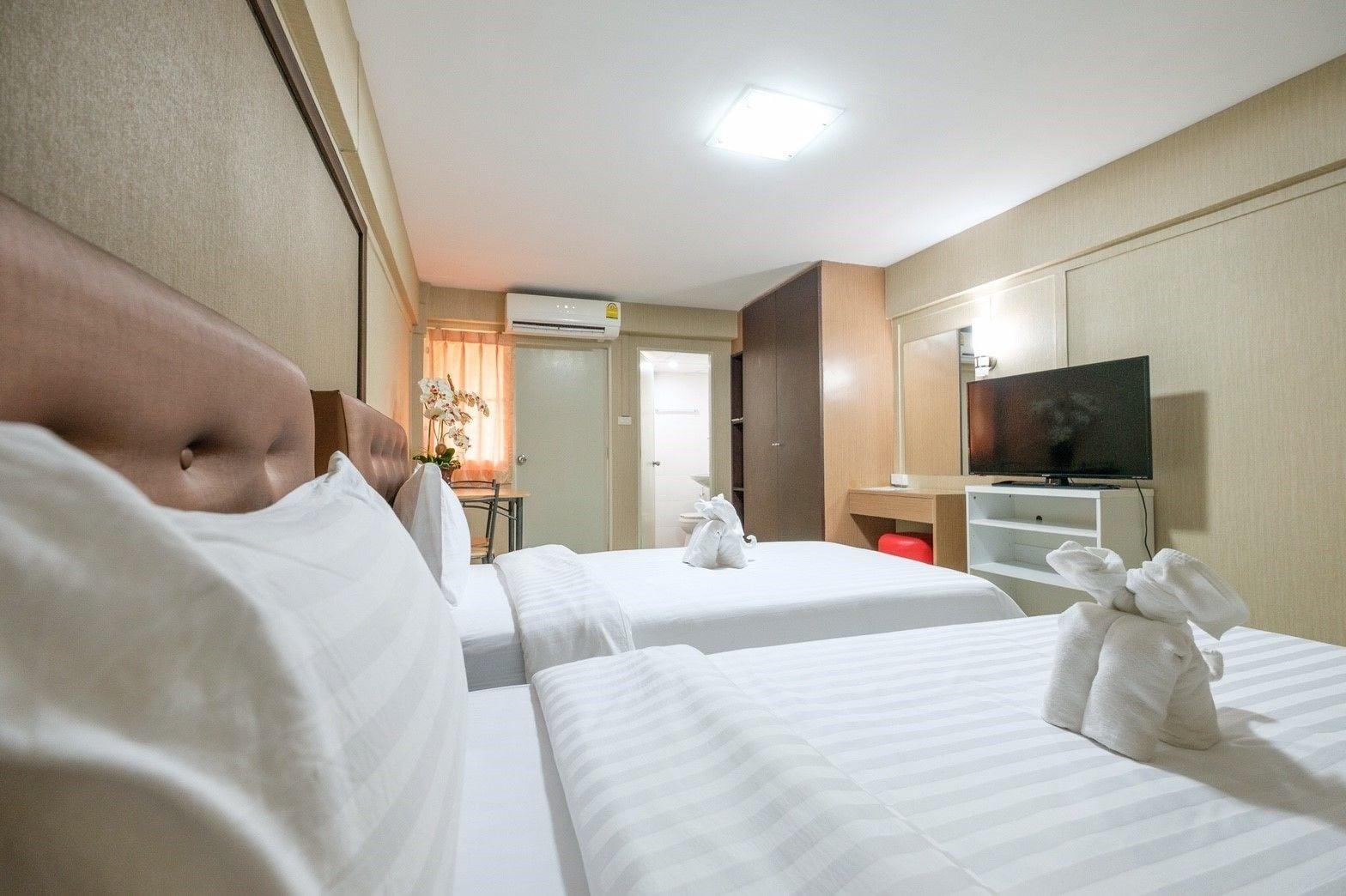 NRC Residencia Suvarnabhumi Bangkok Exterior foto