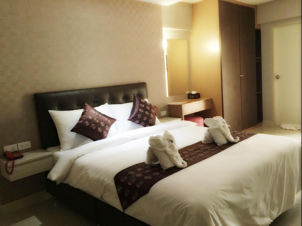 NRC Residencia Suvarnabhumi Bangkok Habitación foto