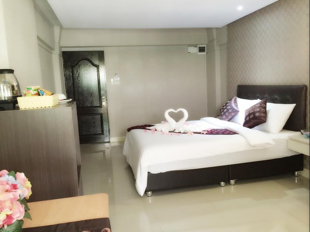 NRC Residencia Suvarnabhumi Bangkok Habitación foto