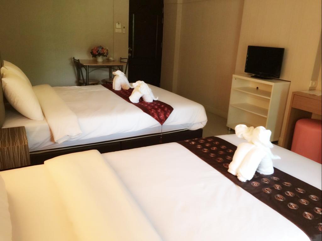 NRC Residencia Suvarnabhumi Bangkok Habitación foto