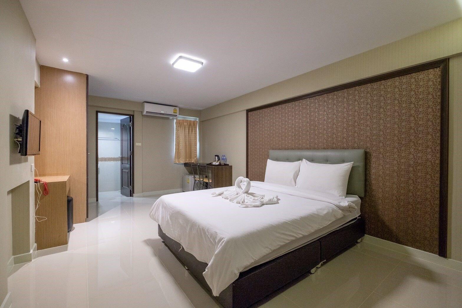 NRC Residencia Suvarnabhumi Bangkok Exterior foto