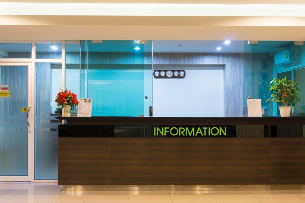 NRC Residencia Suvarnabhumi Bangkok Exterior foto
