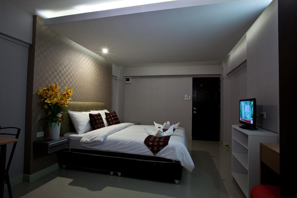 NRC Residencia Suvarnabhumi Bangkok Habitación foto