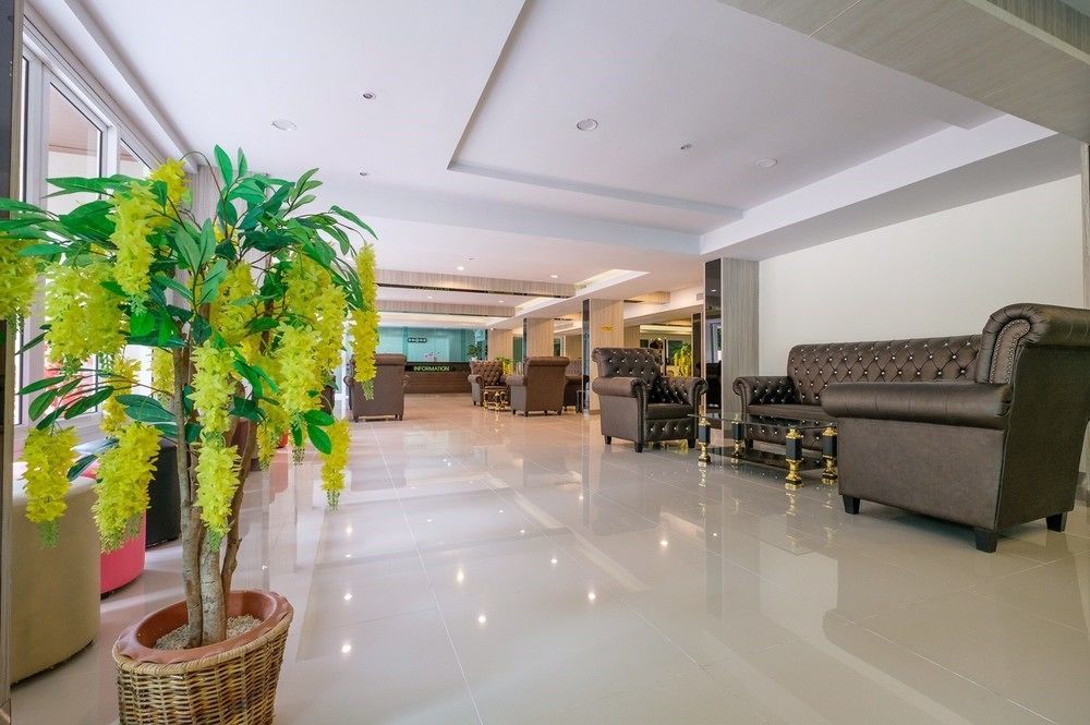 NRC Residencia Suvarnabhumi Bangkok Exterior foto
